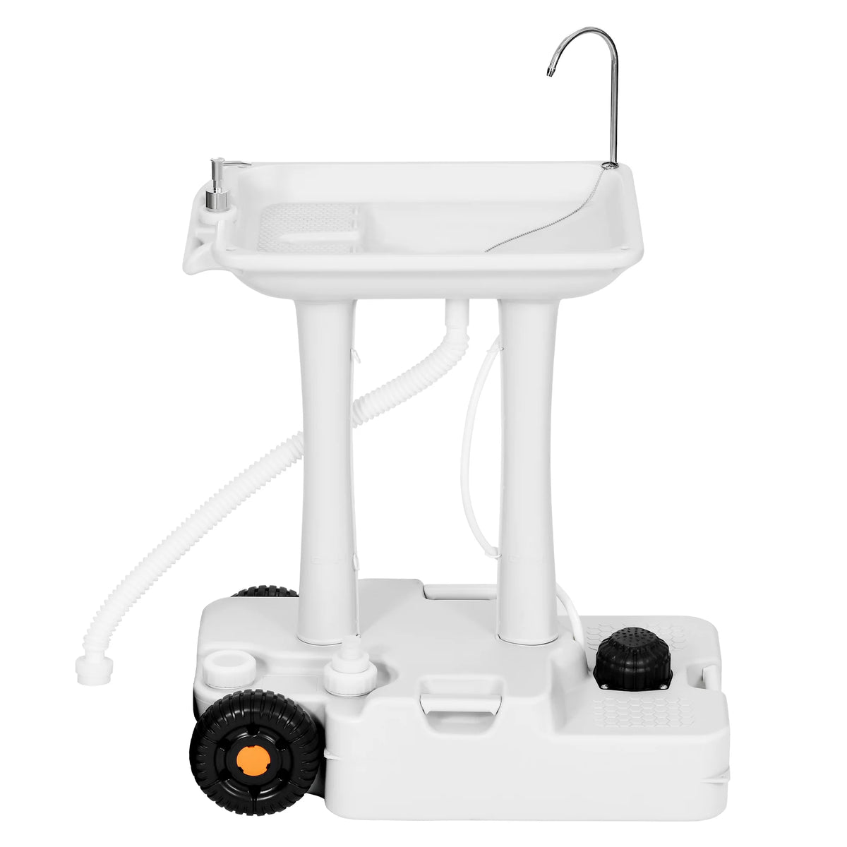 Portable Sink and 5.8 Gallon Toilet Combo D930354