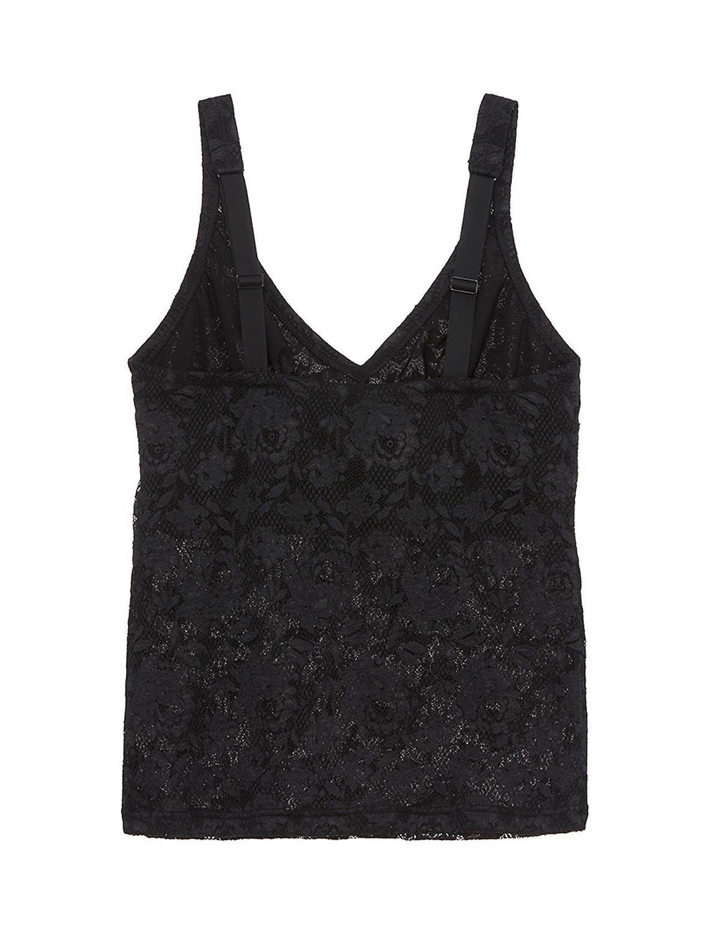 Black V-Neck Camisole U8043