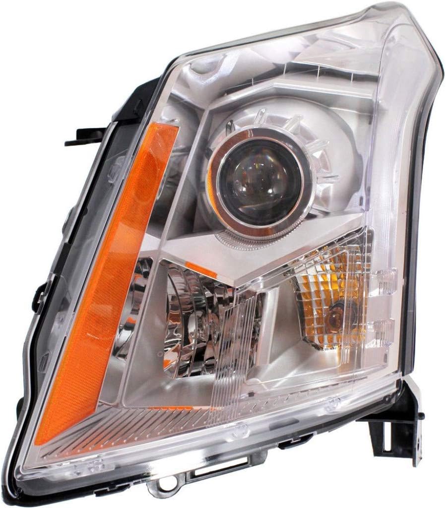 Halogen Headlight for Cadillac SRX D7448