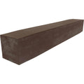 Sandblasted Faux Wood Fireplace Mantel, Aged Pecan R3841