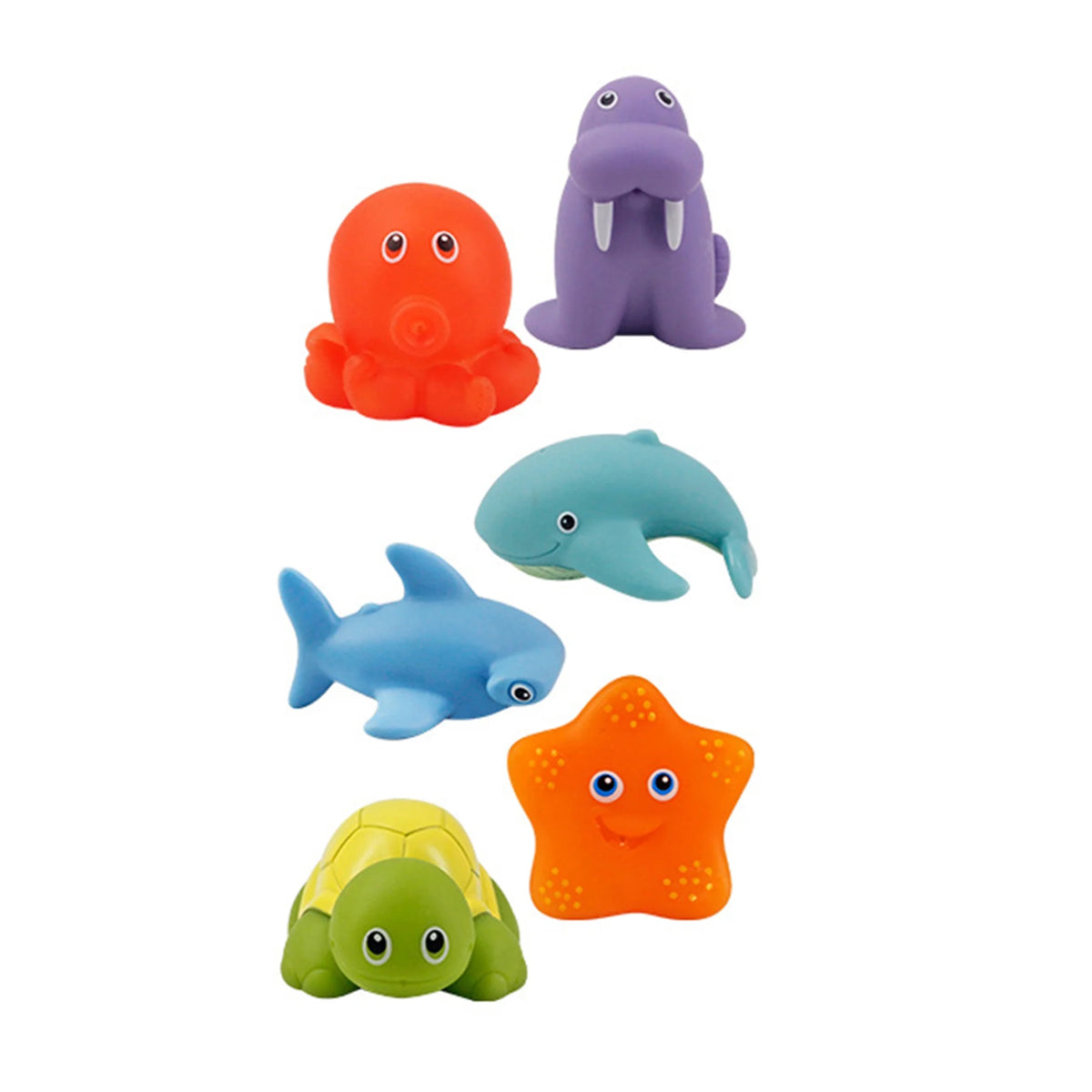 Baby Bath Toys Bathtub Toys with Net Color Changing Floating Pool Toys M363334