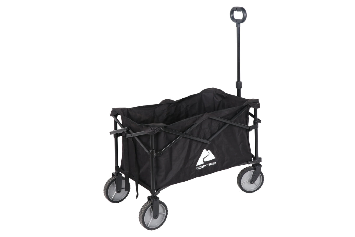 Black Wagon Cart 24 inches in Height E56301