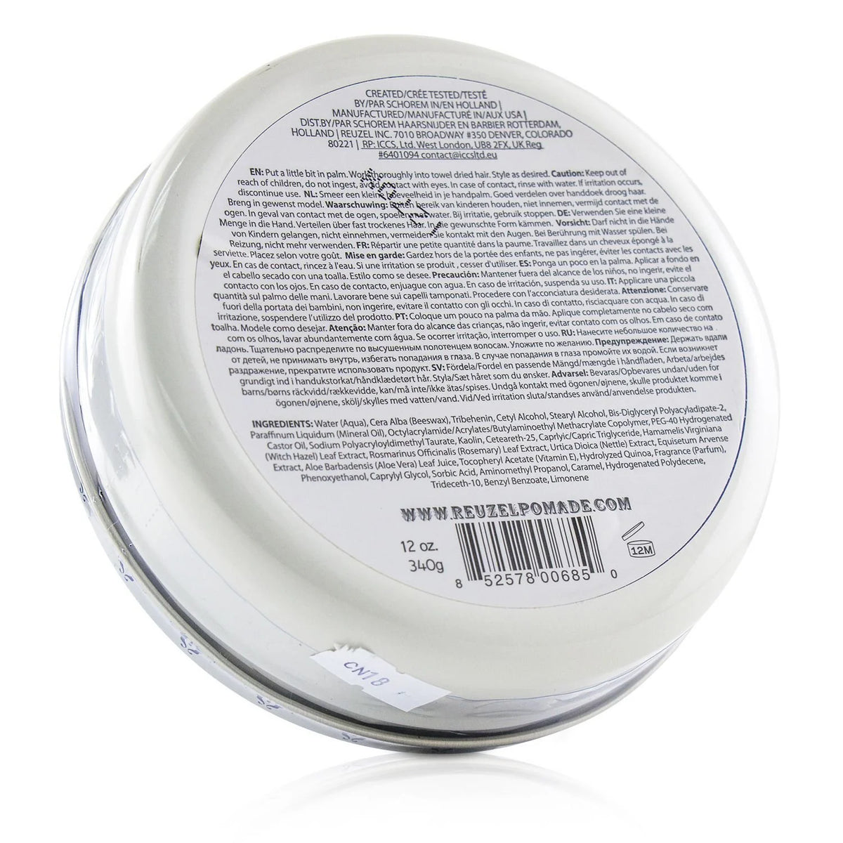 Clay Matte Pomade 35g T91776
