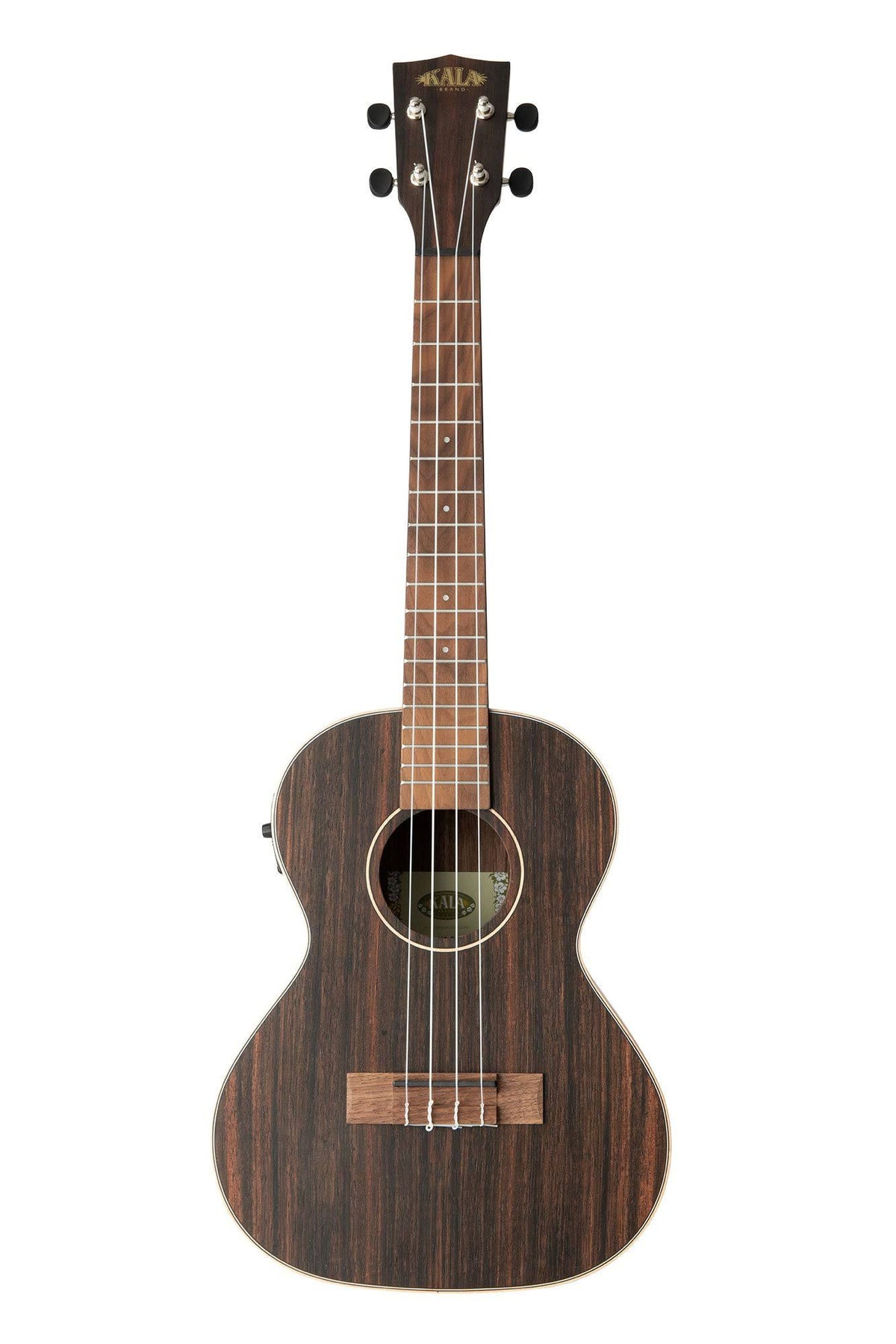 Ebony Tenor Acoustic-Electric Ukulele D3088