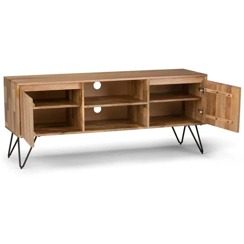 Solid Wood TV Media Stand P454699