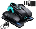 Under Desk Elliptical Machine, Quiet Portable Electric Seated Pedal Exerciser with Remote Control & 12 Adjustable Speeds U410887