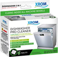 Dishwasher Cleaner and Descaler, 6 Treatments P6436