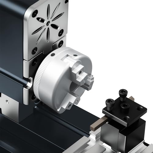 Mini Metal Lathe 50mm Center 36W 20000RPM V836134