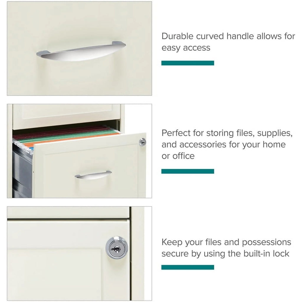 2 Drawer Steel Mobile File Cabinet I496