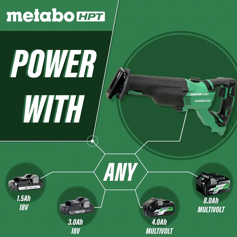 18V Brushless Reciprocating Saw F609040