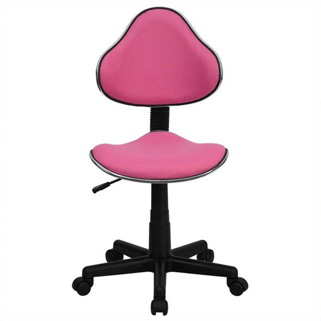 Pink Ergonomic Office Swivel Chair W6834