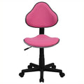 Pink Ergonomic Office Swivel Chair W6834