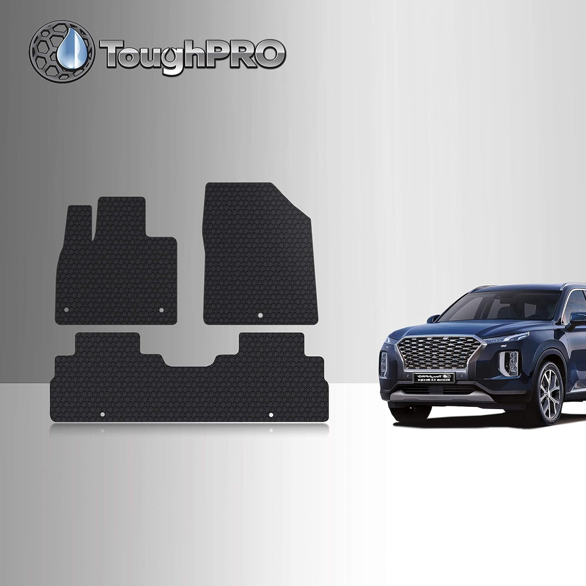 Black Rubber Cargo Mats O591190