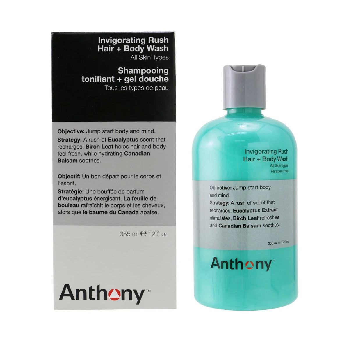 Hair & Body Wash 355ml N62369
