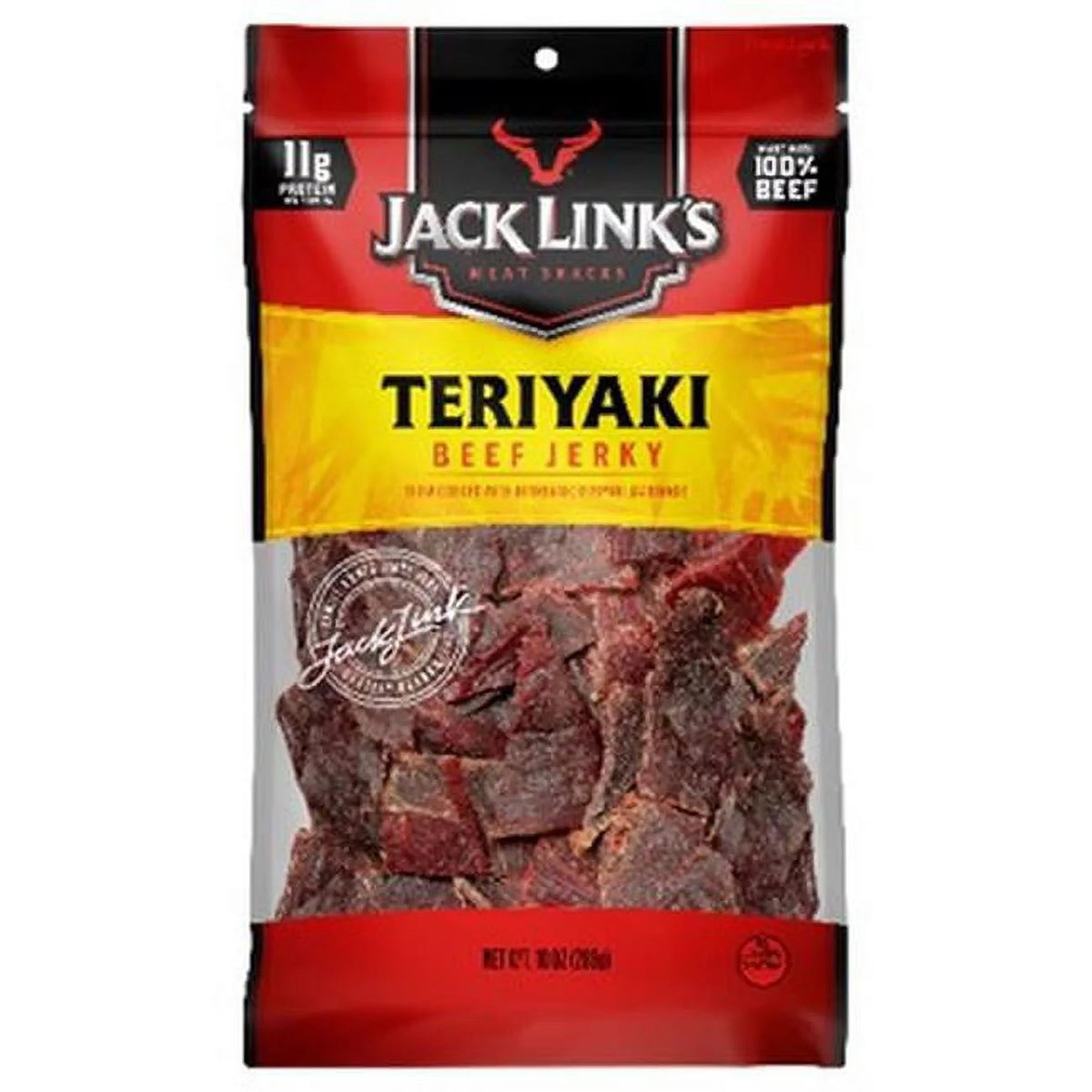 10 oz Teriyaki Beef Jerky P458