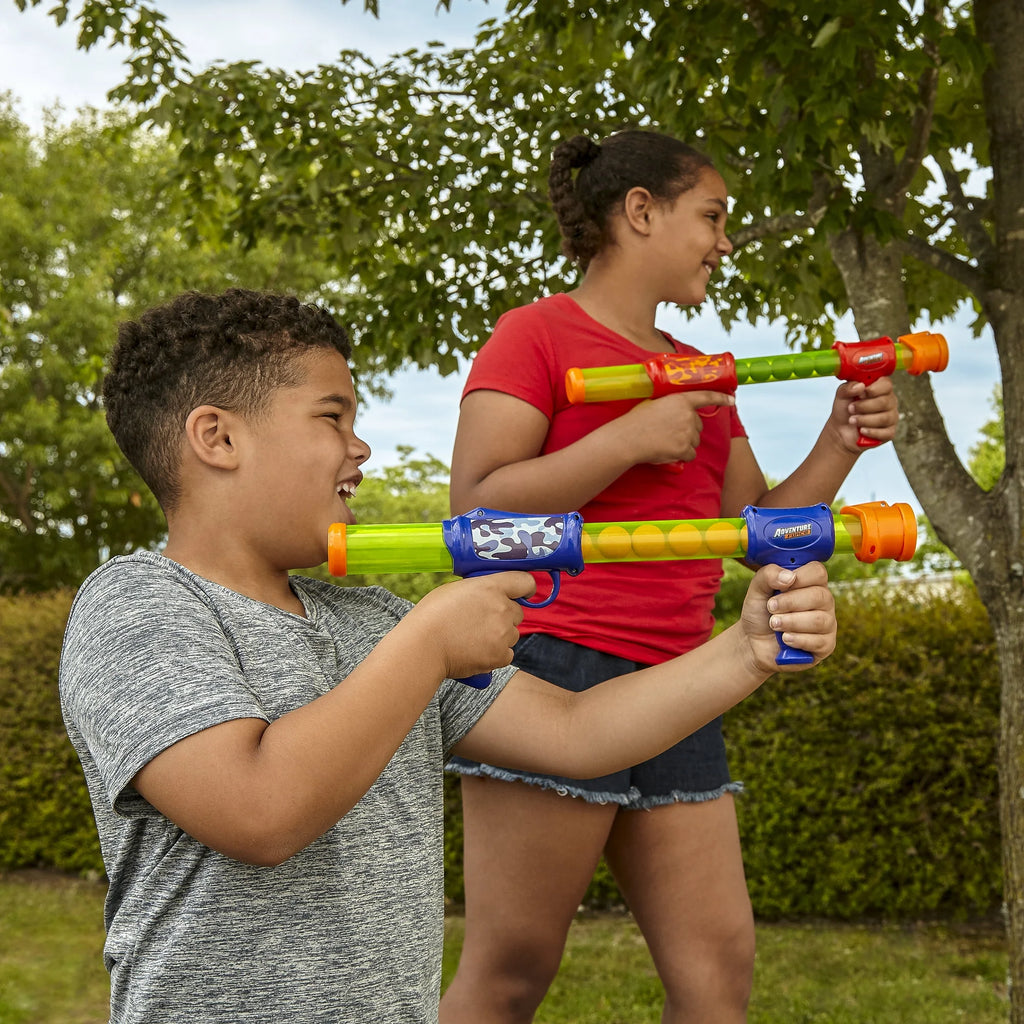 Pop Blasters, 2 Blasters & 48 Foam Balls W7372