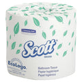 2-Ply Standard Roll Bathroom White Tissue, 550 Sheets - Case of 80 Q2340