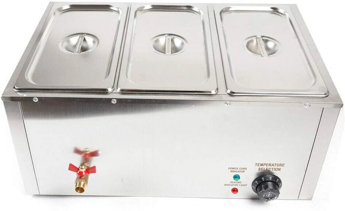 37L Electric Stainless Steel Food Warmer N21032