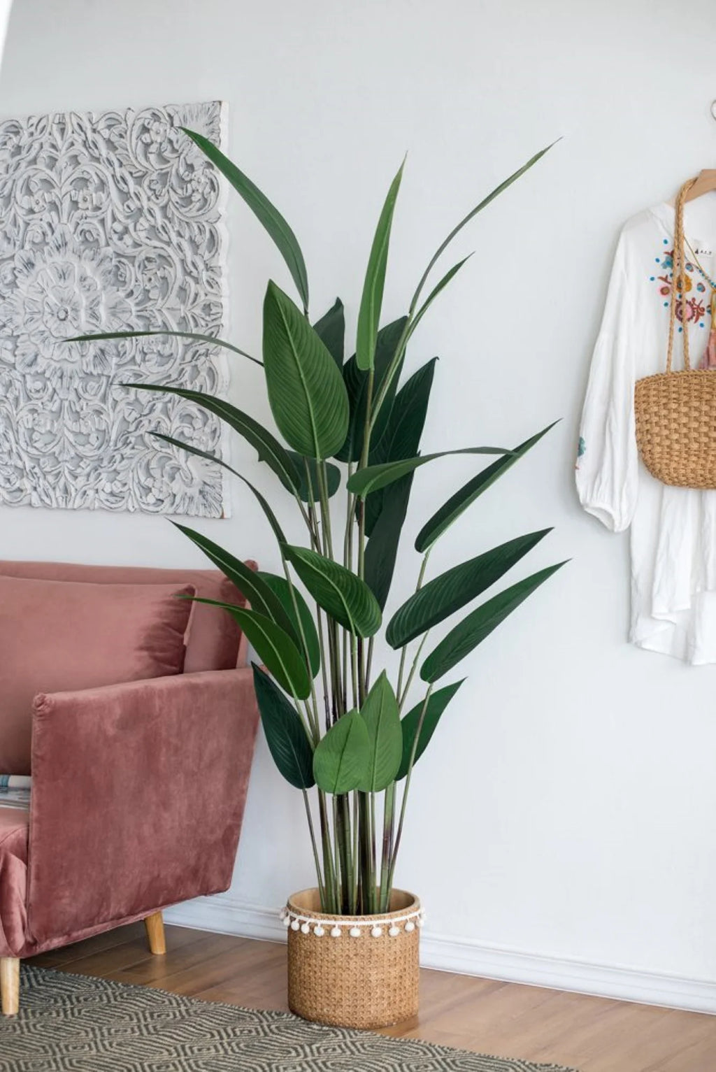 6' Artificial Potted Tree F898