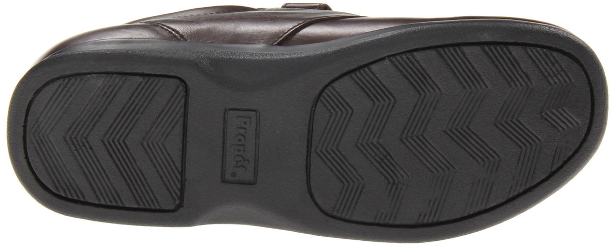Brown Strap Walker Shoes Z113626
