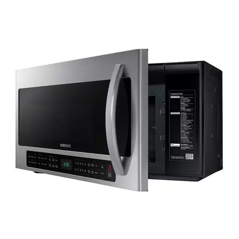 2.1 cu. ft. Over-the-Range Microwave with Sensor Cook in Stainless Steel M242385