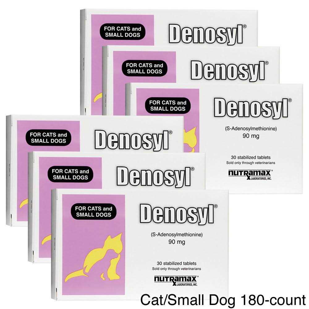 Liver and Brain Health Supplement for Small Dogs & Cats D8820