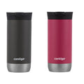 16 oz Insulated Stainless Steel Travel Mug 2-Pack U456163