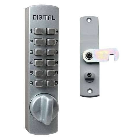 Mechanical Keyless Cabinet Cam Lock - Antique Brass Y685874
