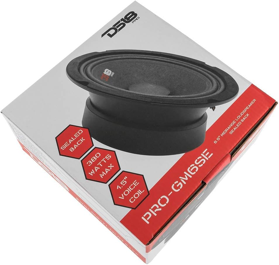 6.5 Midrange Sealed Back 8 Ohms Loudspeaker G8574