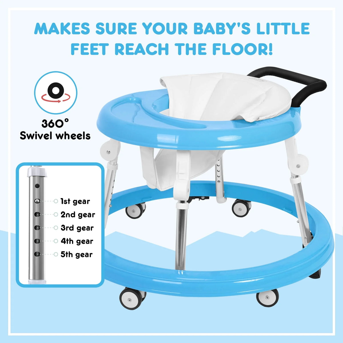 Foldable Baby Walker X496429