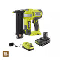 18V Cordless 18-Gauge Brad Nailer Kit with 2.0 Ah Battery and Charger A346