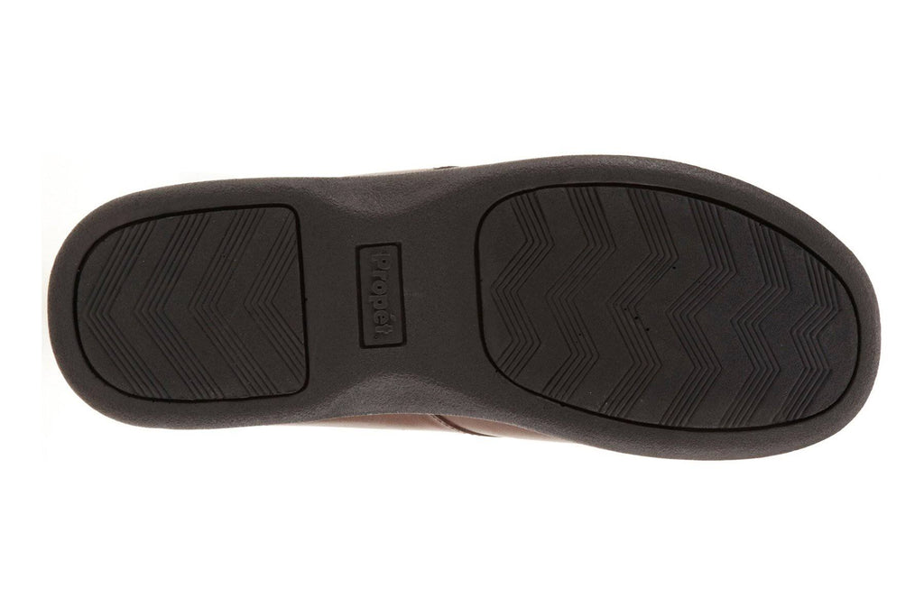 Brown Strap Walker Shoes Z113626