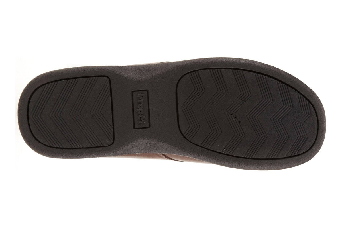 Brown Strap Walker Shoes Z113626