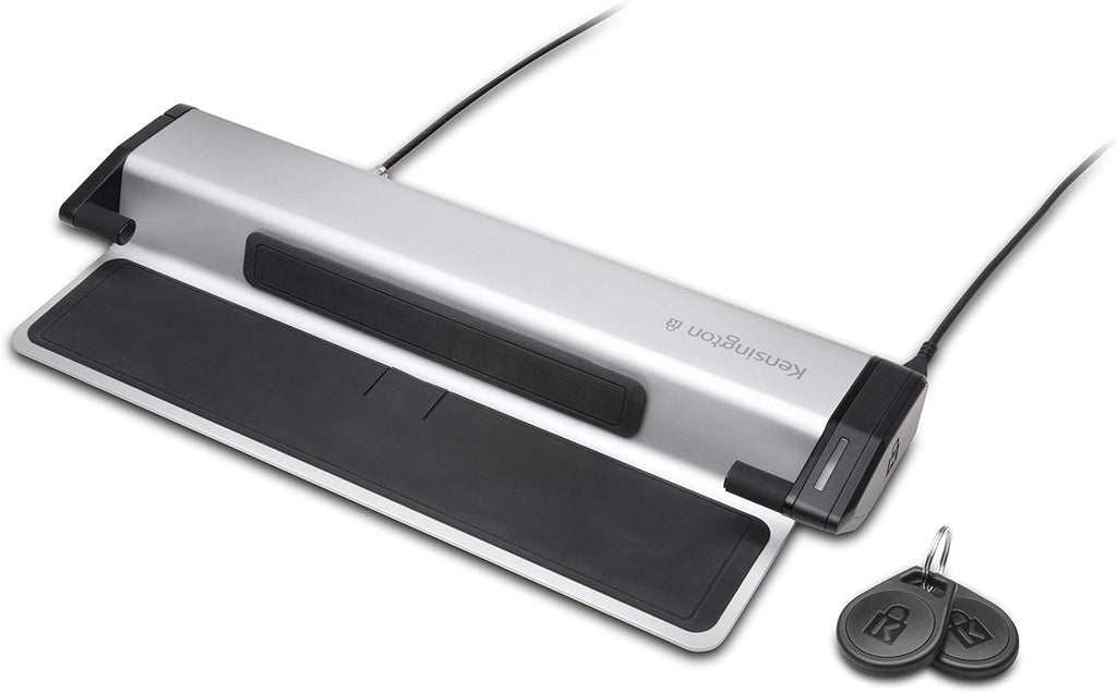 MacBook and Surface Laptop Locking Station with Keyed Lock Cable P2699