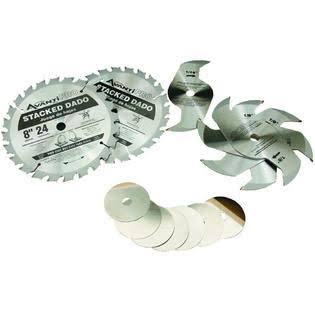 8 in. 24-Tooth Stacked Dado Saw Blade Set C3255
