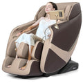 Beige Full Body Zero Gravity Shiatsu Massage Chair E50323