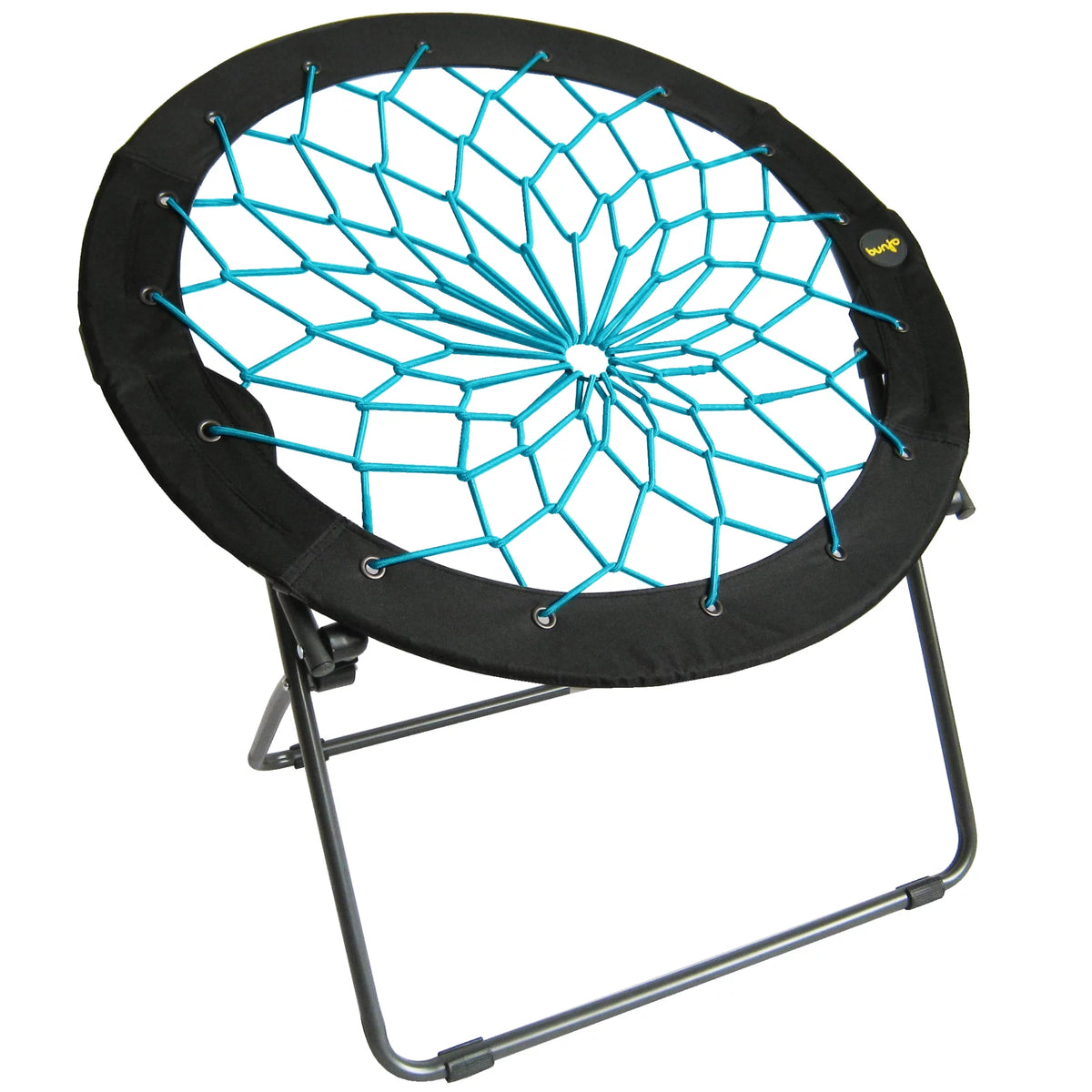 Teal Plum Indigo Bungee Dish Chairs Pack of 3 D7125