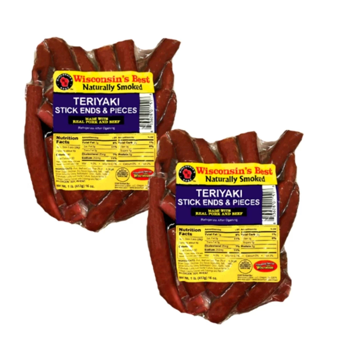 Honey BBQ Meat Snacks 2 lbs X96344