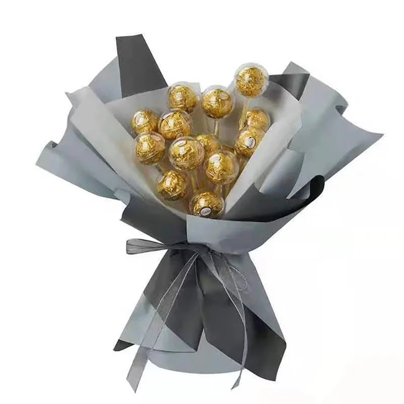50 Pcs Clear Chocolate Box U268139