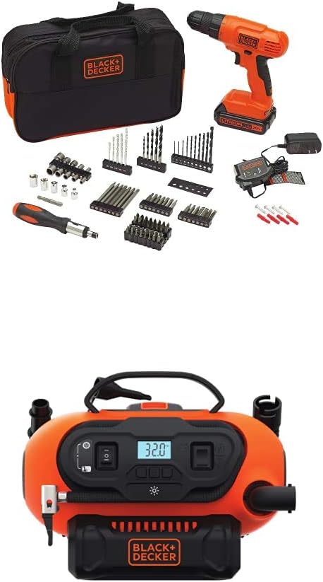 20V MAX Cordless Drill Kit + 100 pc. Kit U322