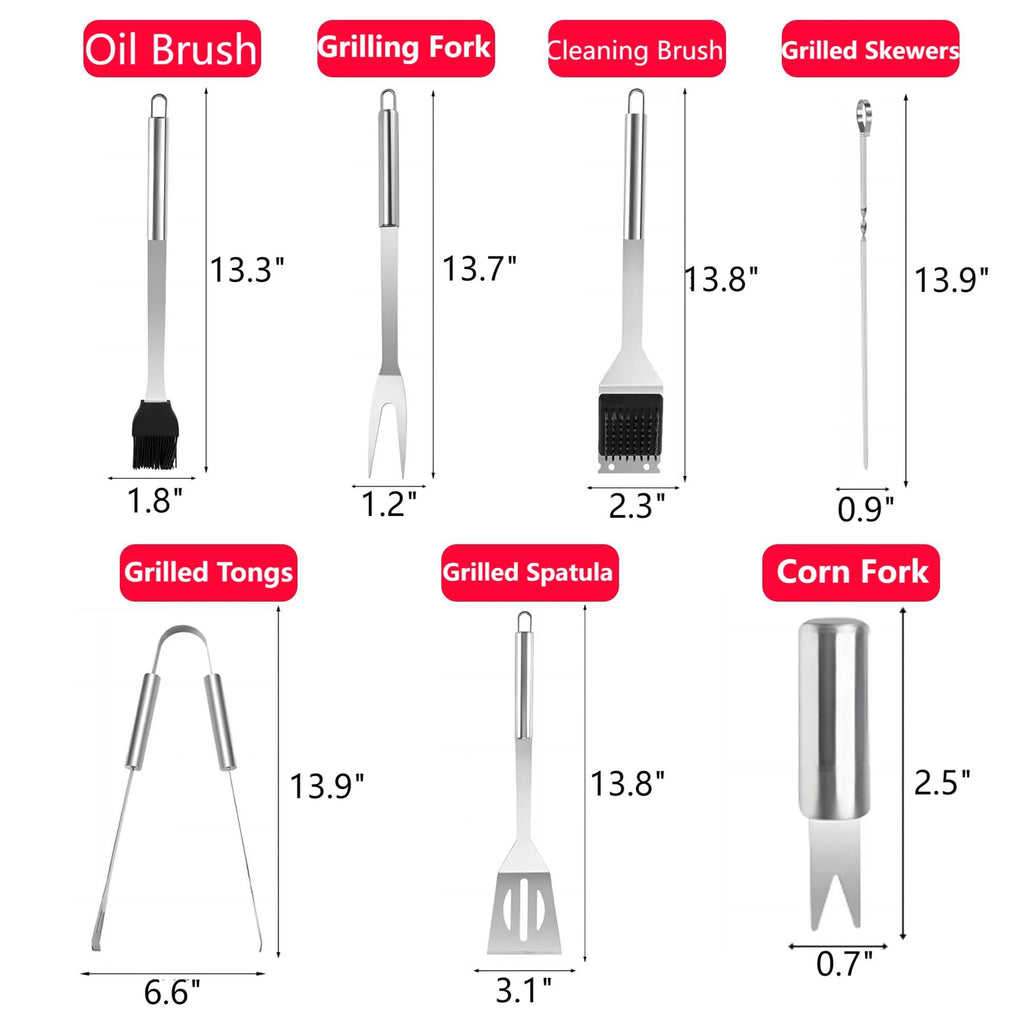 Stainless Steel Grill Accessories A382