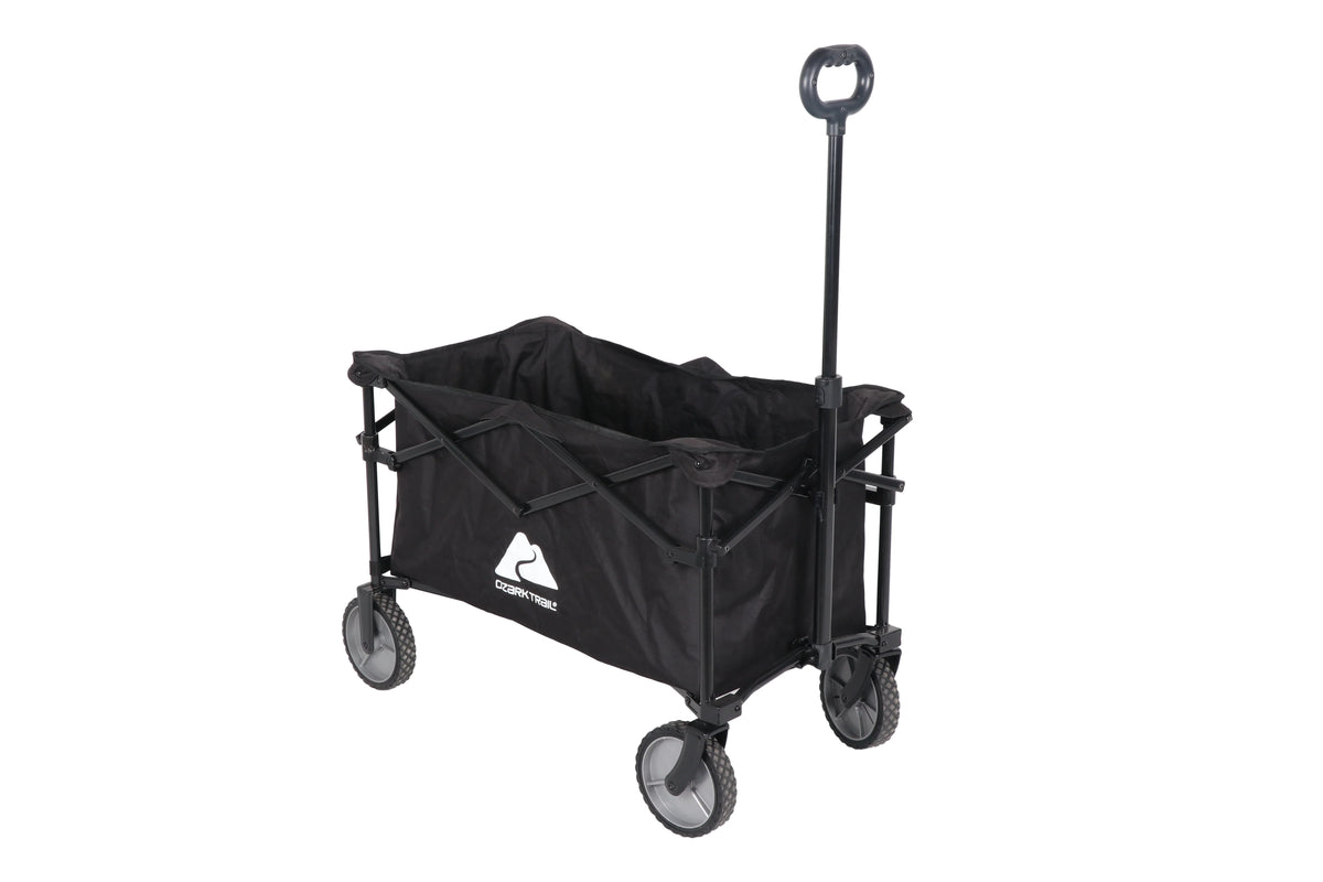 Black Wagon Cart 24 inches in Height E56301