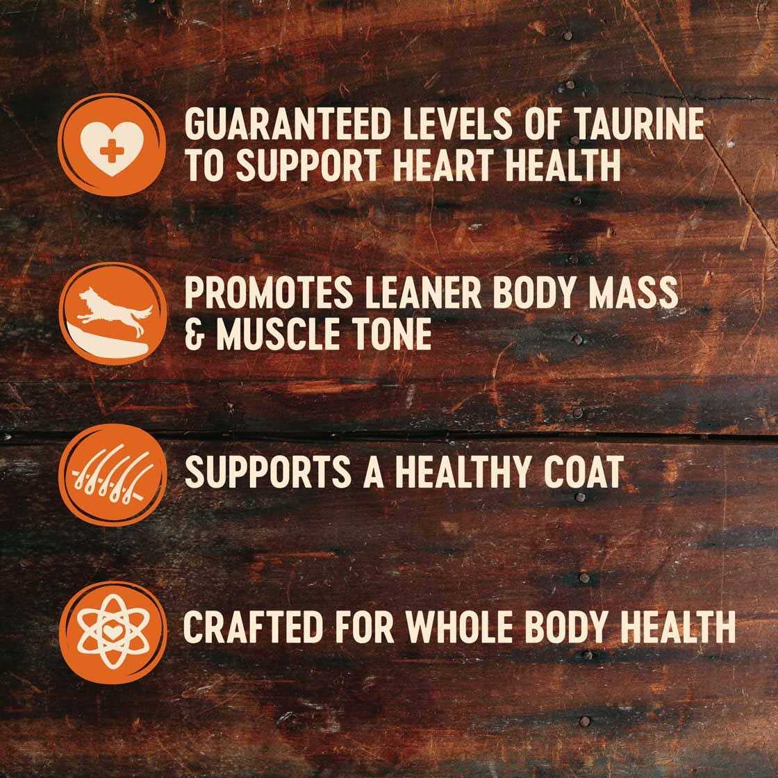 High Protein Wholesome Grains Dry Dog Food L489