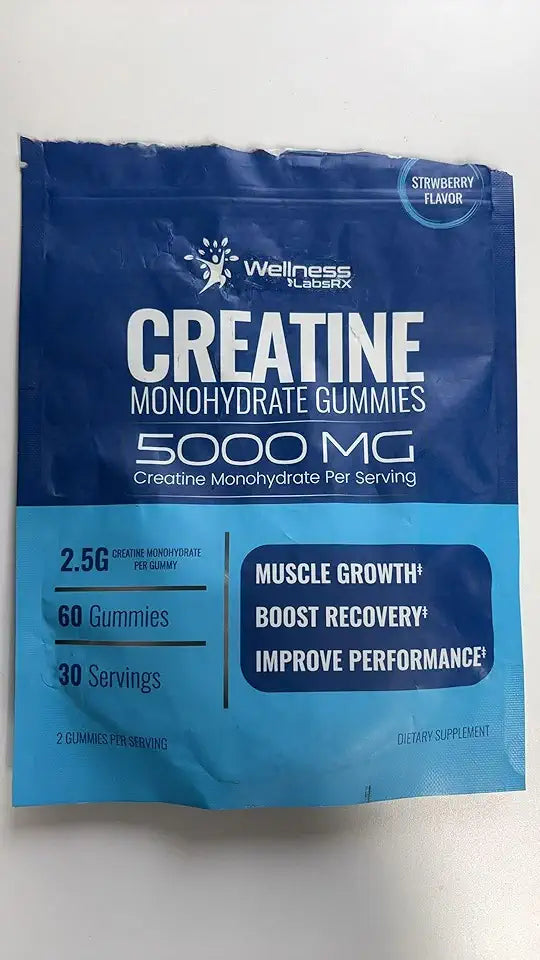 Creatine Gummies and Shilajit Capsules Y940