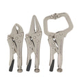Mini Locking Pliers Set, 3-Piece M813583