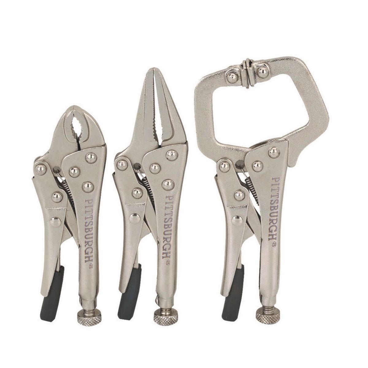 Mini Locking Pliers Set, 3-Piece M813583
