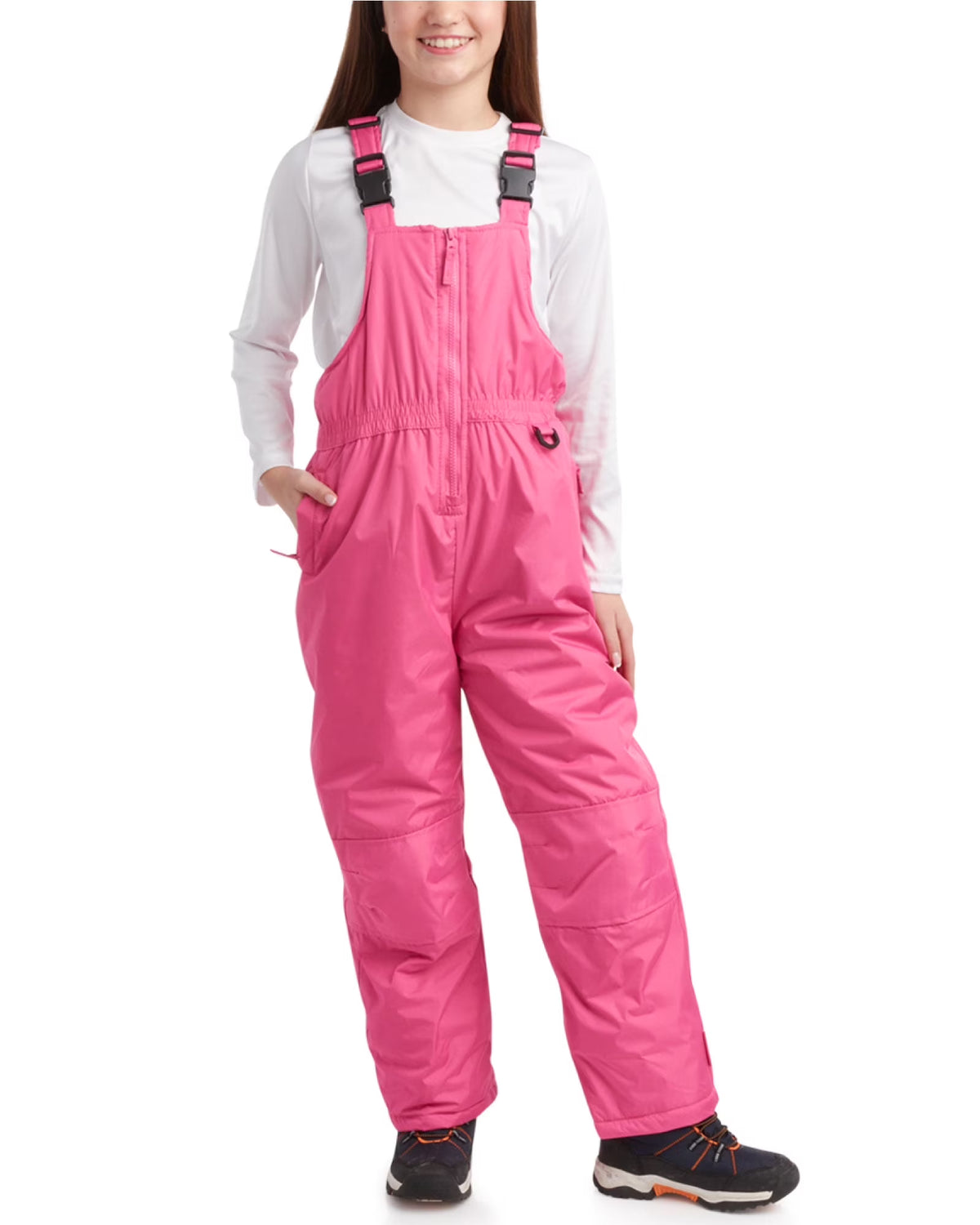 Insulated Waterproof Ski Bib Overalls (5-18) B7725
