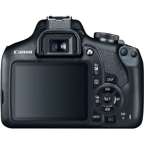 DSLR Camera with 32GB SD Card, Reader, Gadget Bag and Cleaning Kit L55393