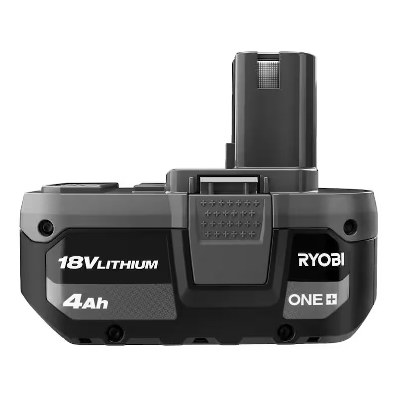 18V Lithium-Ion 4.0 Ah Battery, 2.0 Ah Battery, and Charger Kit A137