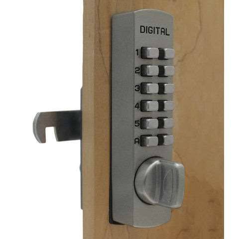 Mechanical Keyless Cabinet Cam Lock - Antique Brass Y685874